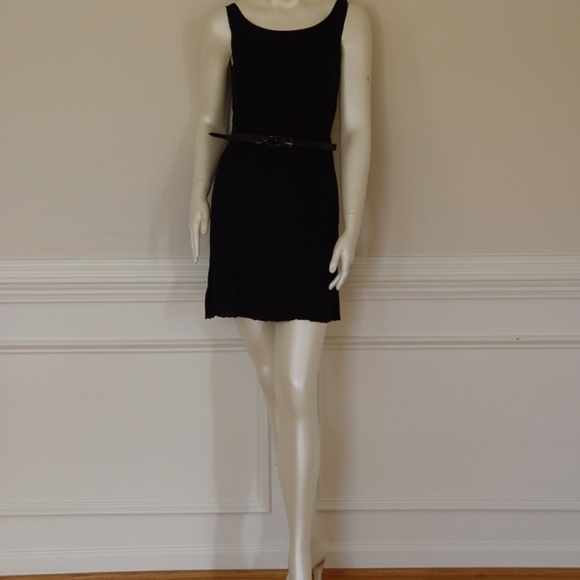 ALICE + OLIVIA BLACK PLEATED DRESS - Various - Picture 3 of 6